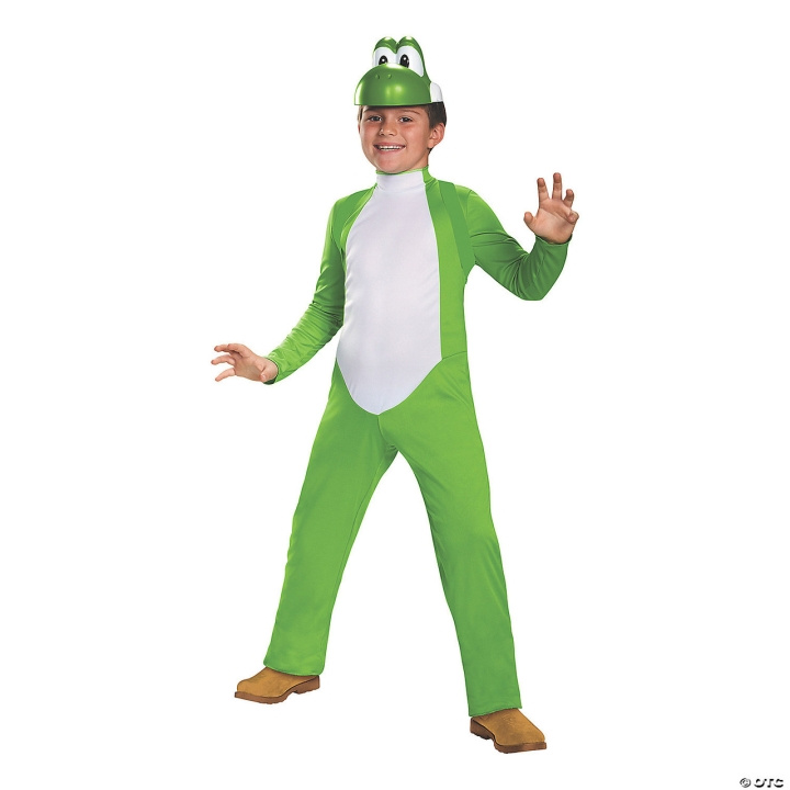 Disguise Yoshi Deluxe (140 cm) i gruppen LEKSAKER, BARN- & BABYPRODUKTER / Leksaker / Maskeradkläder hos TP E-commerce Nordic AB (D14352)
