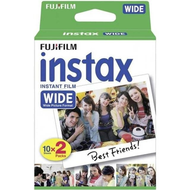 Fuji Instax WIDE-film 20 bilder i gruppen HEMELEKTRONIK / Foto & Video / Fotoutrustning / Övrigt hos TP E-commerce Nordic AB (D14358)