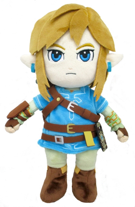 Legend of Zelda The Legend of Zelda: Breath of the Wild - Länk i gruppen LEKSAKER, BARN- & BABYPRODUKTER / Leksaker / Figurer, Miniatyrer & tillbehör hos TP E-commerce Nordic AB (D14359)