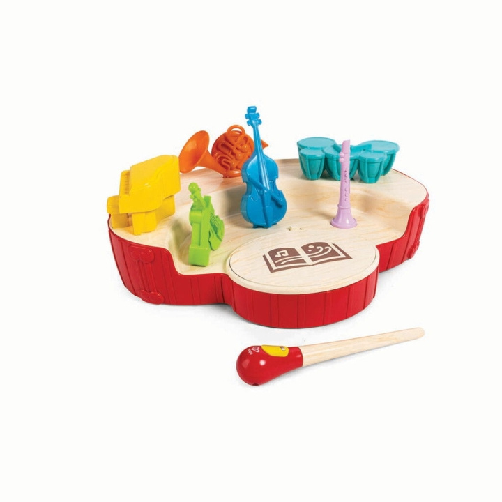 Hape Lilla orkestern Dirigent (87-0642) i gruppen LEKSAKER, BARN- & BABYPRODUKTER / Musik, Sång & Bild / Musikinstrument hos TP E-commerce Nordic AB (D14363)