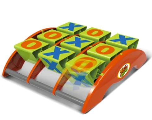 Happy Summer Tic Tac Toe Toss-spel - (303318) i gruppen LEKSAKER, BARN- & BABYPRODUKTER / Uteleksaker / Sport & Spel hos TP E-commerce Nordic AB (D14367)