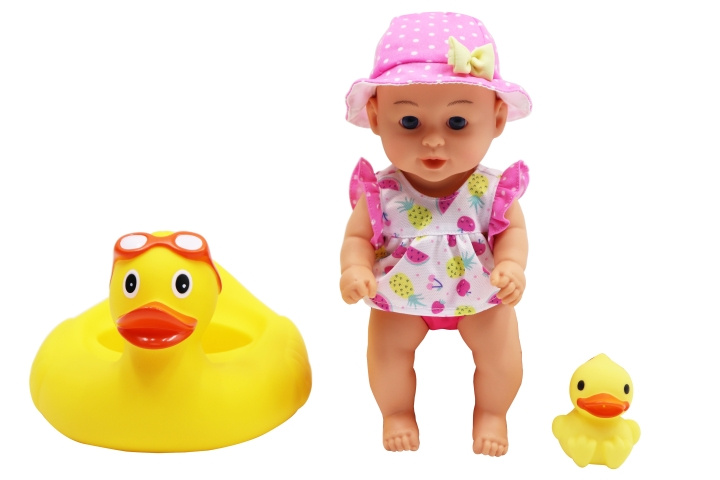 Happy Friend Swim Time Holly 25 cm - (504233) i gruppen LEKSAKER, BARN- & BABYPRODUKTER / Leksaker / Dockor & Tillbehör hos TP E-commerce Nordic AB (D14369)
