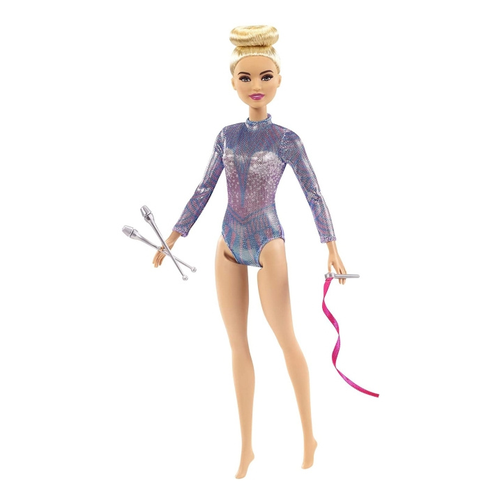 Barbie Rytmisk gymnast docka (GTN65) i gruppen LEKSAKER, BARN- & BABYPRODUKTER / Leksaker / Dockor & Tillbehör hos TP E-commerce Nordic AB (D14370)