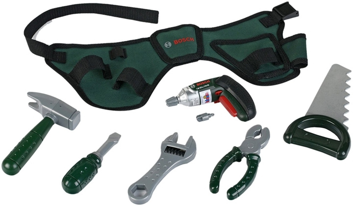 Klein Bosch - Verktygsbälte som lekset (KL8313) i gruppen LEKSAKER, BARN- & BABYPRODUKTER / Leksaker / Lilla hemmet & Rollek hos TP E-commerce Nordic AB (D14371)