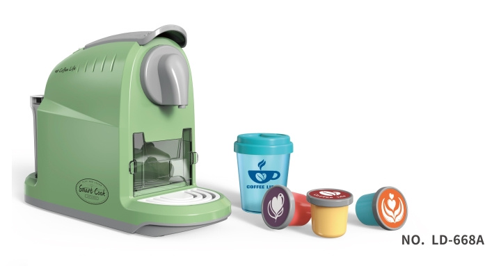 Junior Home Kaffemaskin för kapslar L/S (505158) i gruppen LEKSAKER, BARN- & BABYPRODUKTER / Leksaker / Lekset hos TP E-commerce Nordic AB (D14384)