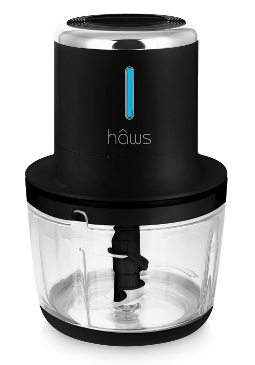 Haws Sladdlös minihackare - svart i gruppen HEM, HUSHÅLL & TRÄDGÅRD / Hushållsmaskiner / Matberedare & Köksassistenter / Mixer & Blender hos TP E-commerce Nordic AB (D14386)