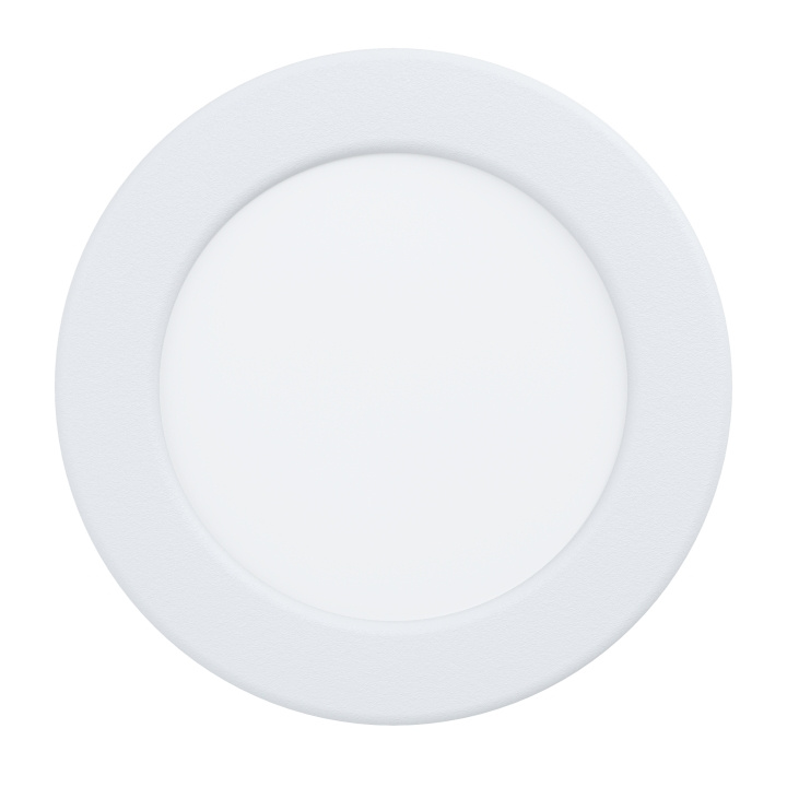 Eglo FUEVA 5 Plafond Ø117 5,5W 650lm Dimmbar, Vit - 117 mm i gruppen HEM, HUSHÅLL & TRÄDGÅRD / Smarta hem / Smart belysning hos TP E-commerce Nordic AB (D14391)