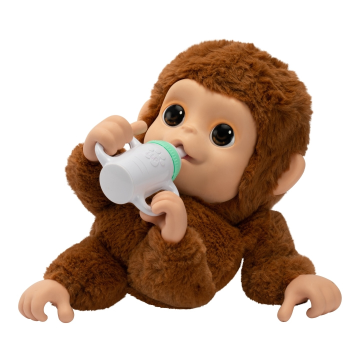 Little Live Pets My Baby Apa Mango (26558) i gruppen LEKSAKER, BARN- & BABYPRODUKTER / Babyleksaker / Gosedjur hos TP E-commerce Nordic AB (D14396)