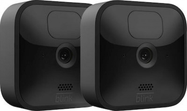Blink Väderbeständig säkerhetskamera för utomhusbruk 2st set i gruppen HEM, HUSHÅLL & TRÄDGÅRD / Larm & Säkerhet / Övervakningskameror / Digitalt (Nätverk) / Utomhuskameror hos TP E-commerce Nordic AB (D14414)
