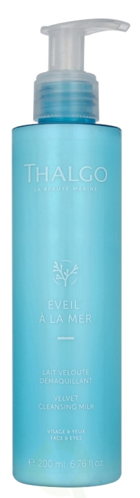 Thalgo Eveil A La Mer Velvet Cleansing Milk 200 ml i gruppen SKÖNHET & HÄLSA / Hudvård / Ansiktsvård / Rengöring hos TP E-commerce Nordic AB (D14436)