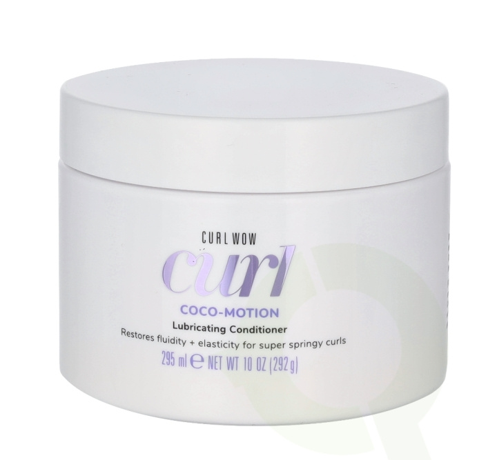 Color Wow Curl Coco-Motion Lubricating Conditioner 295 ml i gruppen SKÖNHET & HÄLSA / Hår & Styling / Hårvårdsprodukter / Balsam hos TP E-commerce Nordic AB (D14439)