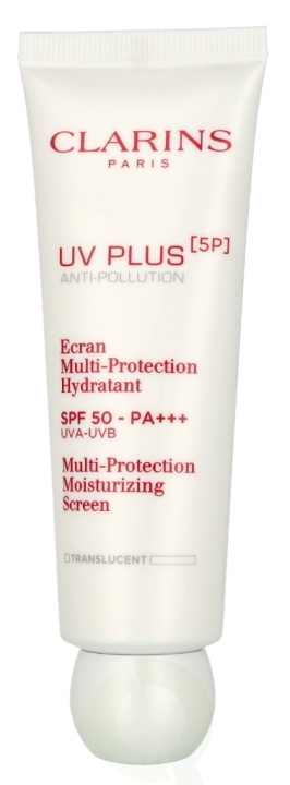 Clarins UV Plus [5P] Anti-Pollution Multi-Protection Screen 50 ml i gruppen SKÖNHET & HÄLSA / Hudvård / Solskydd & Tanning / Solskydd hos TP E-commerce Nordic AB (D14463)