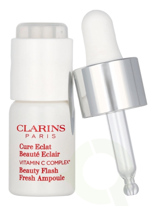 Clarins Beauty Flash Fresh Ampoule 8 ml i gruppen SKÖNHET & HÄLSA / Hudvård / Ansiktsvård / Serum Hud hos TP E-commerce Nordic AB (D14464)