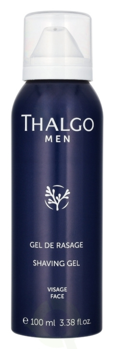 Thalgo Force Marine Shaving Gel 100 ml i gruppen SKÖNHET & HÄLSA / Hår & Styling / Rakning & Trimning / Rakhyvlar & Tillbehör hos TP E-commerce Nordic AB (D14479)