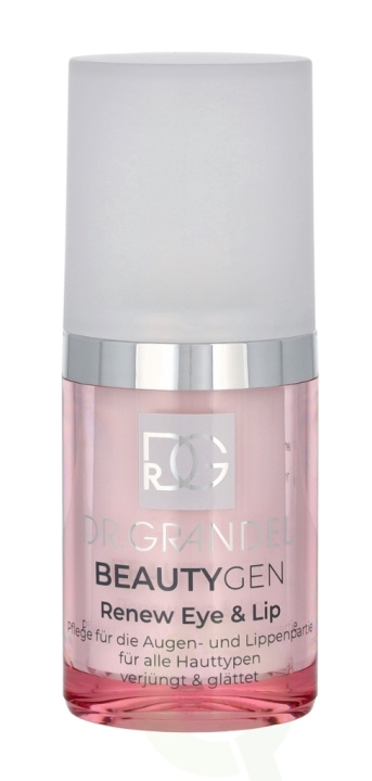 Dr Grandel Dr. Grandel Beauty Gen Renew Eye & Lip 15 ml i gruppen SKÖNHET & HÄLSA / Hudvård / Ansiktsvård / Ögonkräm hos TP E-commerce Nordic AB (D14494)