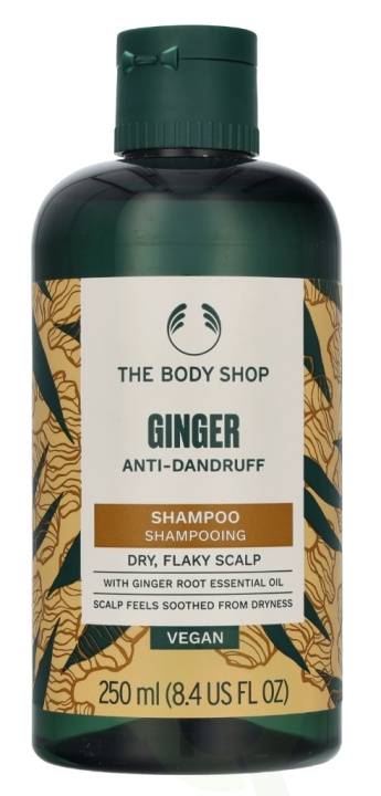The Body Shop Shampoo 250 ml Ginger i gruppen SKÖNHET & HÄLSA / Hår & Styling / Hårvårdsprodukter / Schampo hos TP E-commerce Nordic AB (D14518)