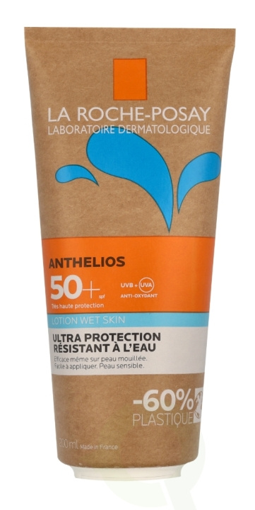 La Roche LRP Anthelios Wet Skin Gel SPF50+ 200 ml i gruppen SKÖNHET & HÄLSA / Hudvård / Solskydd & Tanning / Solskydd hos TP E-commerce Nordic AB (D14529)