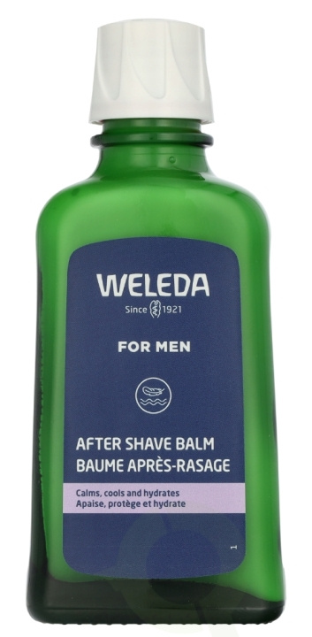 Weleda Men After Shave Balm 100 g i gruppen SKÖNHET & HÄLSA / Hår & Styling / Rakning & Trimning / Aftershave hos TP E-commerce Nordic AB (D14531)