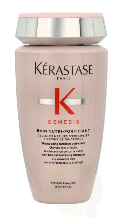 Kerastase Genesis Fort. Anti Hair-Fall Shampoo 250 ml i gruppen SKÖNHET & HÄLSA / Hår & Styling / Hårvårdsprodukter / Schampo hos TP E-commerce Nordic AB (D14541)