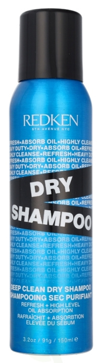 Redken Deep Clean Dry Shampoo 91 g i gruppen SKÖNHET & HÄLSA / Hår & Styling / Hårvårdsprodukter / Schampo hos TP E-commerce Nordic AB (D14550)