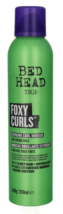 TIGI BH Foxy Curls Extreme Curl Mousse 250 ml For Strong Hold i gruppen SKÖNHET & HÄLSA / Hår & Styling / Hårstylingprodukter / Hårmousse hos TP E-commerce Nordic AB (D14552)