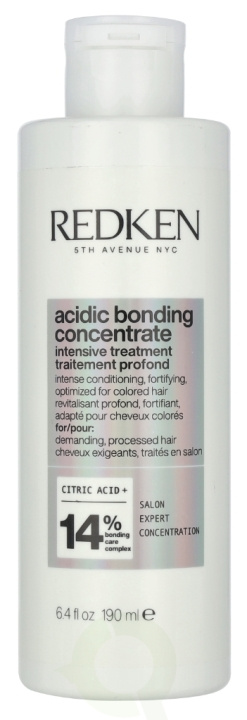 Redken Acidic Bonding Concentrate Intensive Fortifying Pre-T 190 ml i gruppen SKÖNHET & HÄLSA / Hår & Styling / Hårvårdsprodukter / Hårinpackning hos TP E-commerce Nordic AB (D14560)