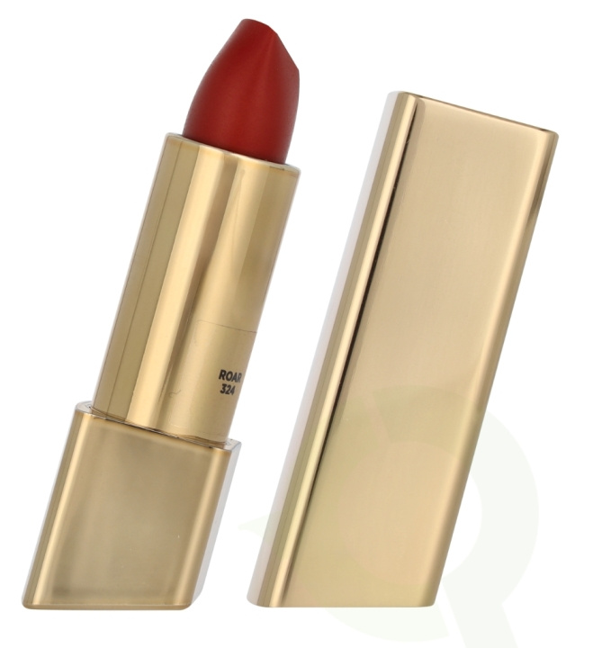 Hourglass Unlocked Satin Creme Lipstick 4 g Roar 324 Red i gruppen SKÖNHET & HÄLSA / Makeup / Läppar / Läppstift hos TP E-commerce Nordic AB (D14568)