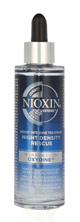 Nioxin 3D Intensive Therapy Night Density Rescue 70 ml i gruppen SKÖNHET & HÄLSA / Hår & Styling / Hårvårdsprodukter / Hårserum hos TP E-commerce Nordic AB (D14587)