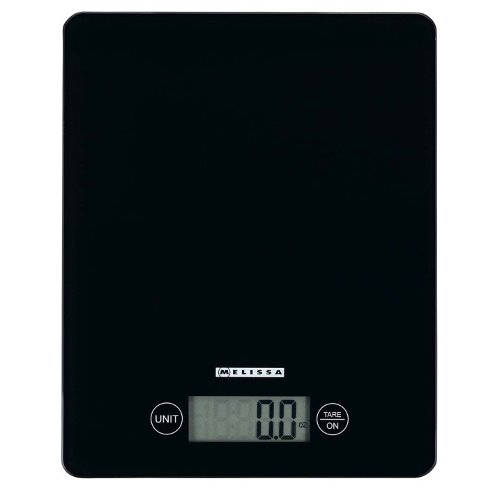 MELISSA Elektronisk köksvåg 5 kg Svart i gruppen HEM, HUSHÅLL & TRÄDGÅRD / Köksredskap / Köksvågar hos TP E-commerce Nordic AB (D14630)