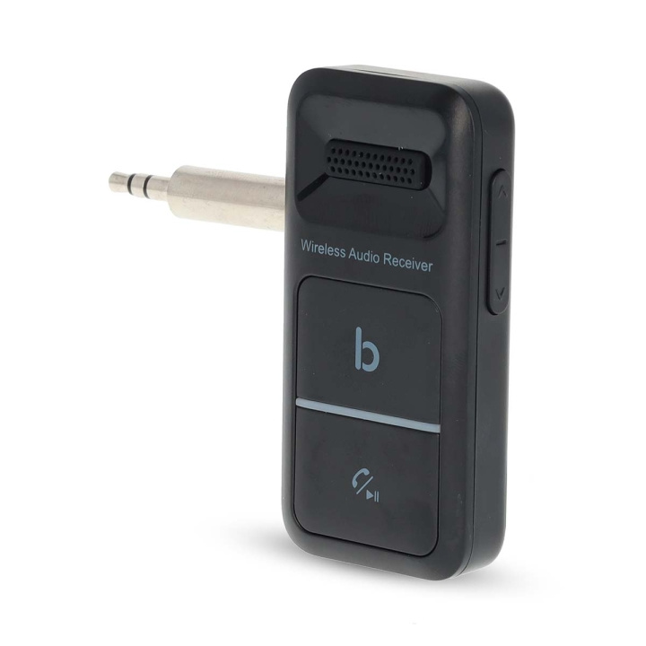 Nedis Bluetooth Mottagare | Anslutningsutgång: USB-C™ Hona / 3.5 mm | AAC / SBC | Automatisk avstängnings funktion | Svart i gruppen DATORER & KRINGUTRUSTNING / Datortillbehör / Bluetooth-adaptrar hos TP E-commerce Nordic AB (D14635)