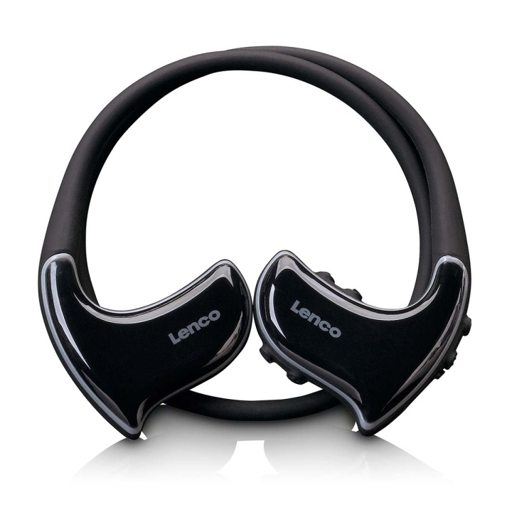 Lenco Splashproof Sport Bluetooth-hörlurar och MP3-spelare i 1 i gruppen HEMELEKTRONIK / Ljud & Bild / Hörlurar & Tillbehör / Hörlurar hos TP E-commerce Nordic AB (D14670)