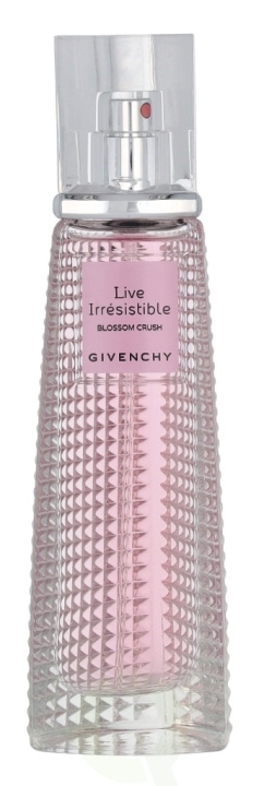 Givenchy Live Irresistible Blossom Crush Edt Spray 50 ml i gruppen SKÖNHET & HÄLSA / Doft & Parfym / Parfym / Parfym för henne hos TP E-commerce Nordic AB (D14676)