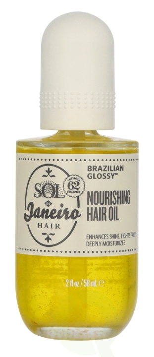 Sol De Janeiro Brazilian Glossy Nourishing Hair Oil 58 ml i gruppen SKÖNHET & HÄLSA / Hår & Styling / Hårvårdsprodukter / Hårolja hos TP E-commerce Nordic AB (D14678)