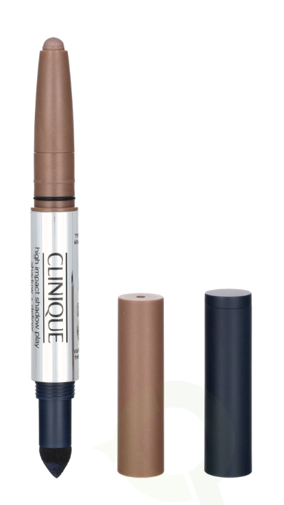 Clinique Impact Duo Eye Shadow 1.9 g #10 Day & Night i gruppen SKÖNHET & HÄLSA / Makeup / Ögon & Ögonbryn / Ögonskuggor hos TP E-commerce Nordic AB (D14679)