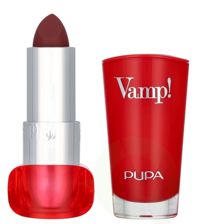 Pupa Milano Pupa Vamp! Extreme Colour Lipstick 3.5 g #200 Tawney Red i gruppen SKÖNHET & HÄLSA / Makeup / Läppar / Läppstift hos TP E-commerce Nordic AB (D14683)