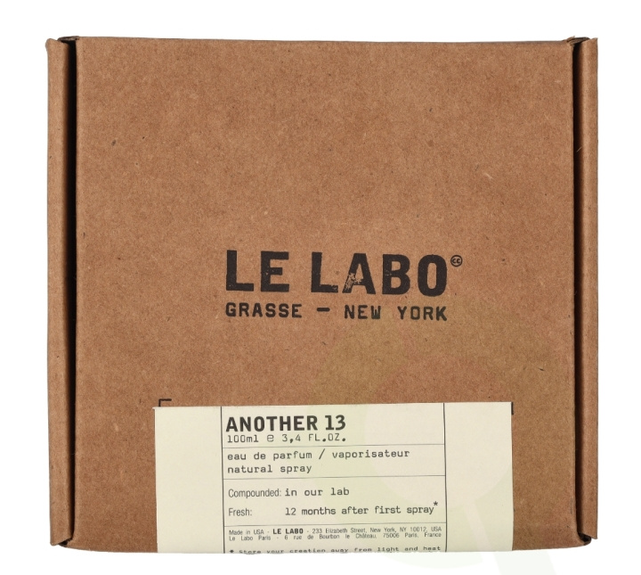 Le Labo Inc Le Labo Another 13 Edp Spray 100 ml i gruppen SKÖNHET & HÄLSA / Doft & Parfym / Parfym / Parfym för henne hos TP E-commerce Nordic AB (D14684)