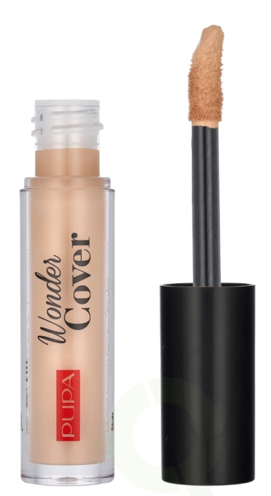 Pupa Milano Pupa Wonder Cover Full Coverage Concealer 4.2 g 002 Light Beige i gruppen SKÖNHET & HÄLSA / Makeup / Basmakeup / Concealer hos TP E-commerce Nordic AB (D14688)