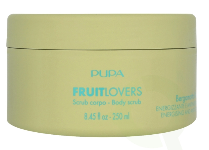 Pupa Milano Pupa Fruit Lovers Body Scrub Fruit Lover Gommage Corps 250 ml Bergamotto Bio i gruppen SKÖNHET & HÄLSA / Hudvård / Kroppsvård / Body lotion hos TP E-commerce Nordic AB (D14695)