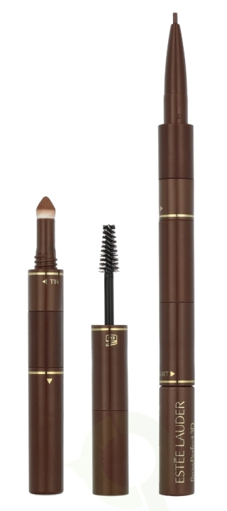 Estee Lauder BrowPerfect 3D All-in-One Styler Pencil 1.75 ml #05 Auburn i gruppen SKÖNHET & HÄLSA / Makeup / Ögon & Ögonbryn / Eyeliner / Kajal hos TP E-commerce Nordic AB (D14699)