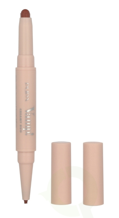 Pupa Milano Pupa Vamp! Creamy Duo Lip Pencil 1 g #002 Medium Nude i gruppen SKÖNHET & HÄLSA / Makeup / Läppar / Läppenna hos TP E-commerce Nordic AB (D14700)