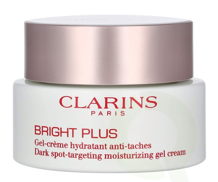 Clarins Bright Plus Dark Spot-Targeting Gel Cream 50 ml i gruppen SKÖNHET & HÄLSA / Hudvård / Ansiktsvård / Dagkräm hos TP E-commerce Nordic AB (D14703)