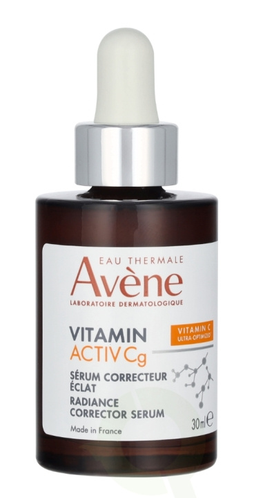 Avene Vitamin Active Cg Radiance Corrector Serum 30 ml i gruppen SKÖNHET & HÄLSA / Hudvård / Ansiktsvård / Serum Hud hos TP E-commerce Nordic AB (D14704)