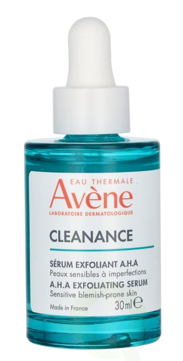Avene A.H.A. Exfoliating Serum 30 ml Sensitive Blemish-Prone Skin i gruppen SKÖNHET & HÄLSA / Hudvård / Ansiktsvård / Serum Hud hos TP E-commerce Nordic AB (D14717)