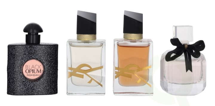 Yves Saint Laurent YSL Miniatures Set 30 ml 4x7,5ml i gruppen SKÖNHET & HÄLSA / Presentkit / Presentkit För Henne hos TP E-commerce Nordic AB (D14719)
