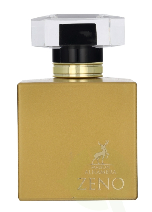 Maison Alhambra Zeno Edp Spray 100 ml i gruppen SKÖNHET & HÄLSA / Doft & Parfym / Parfym / Parfym för henne hos TP E-commerce Nordic AB (D14724)