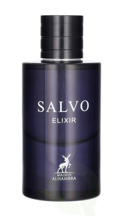 Maison Alhambra Salvo Elixir Edp Spray For Men 60 ml i gruppen SKÖNHET & HÄLSA / Doft & Parfym / Parfym / Parfym för honom hos TP E-commerce Nordic AB (D14726)