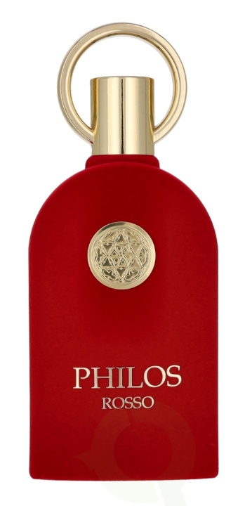 Maison Alhambra Philos Rosso Edp Spray For Men 100 ml i gruppen SKÖNHET & HÄLSA / Doft & Parfym / Parfym / Parfym för honom hos TP E-commerce Nordic AB (D14730)