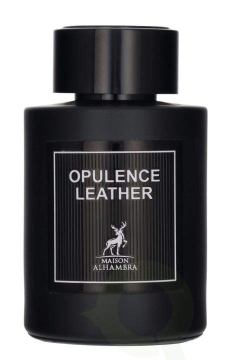 Maison Alhambra Opulence Leather Edp Spray For Men 100 ml i gruppen SKÖNHET & HÄLSA / Doft & Parfym / Parfym / Parfym för honom hos TP E-commerce Nordic AB (D14733)