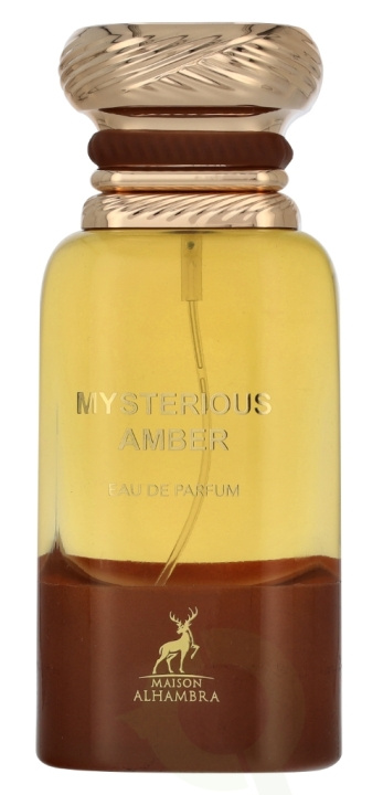 Maison Alhambra Mysterious Amber Edp Spray 80 ml i gruppen SKÖNHET & HÄLSA / Doft & Parfym / Parfym / Parfym för honom hos TP E-commerce Nordic AB (D14734)