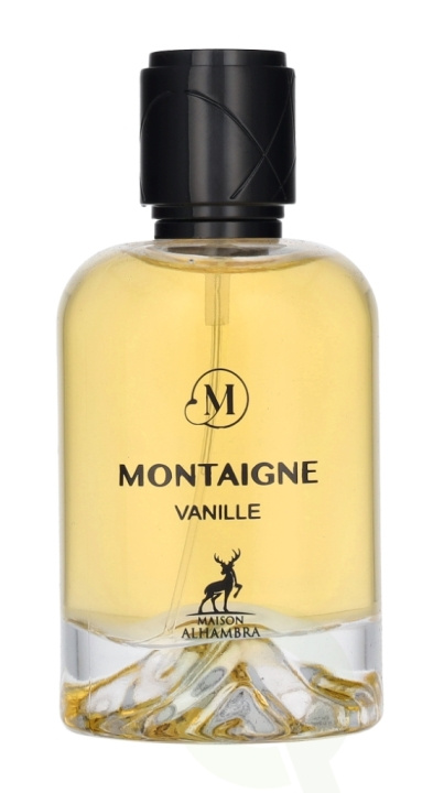 Maison Alhambra Montaigne Vanille Edp Spray 100 ml i gruppen SKÖNHET & HÄLSA / Doft & Parfym / Parfym / Parfym för henne hos TP E-commerce Nordic AB (D14735)